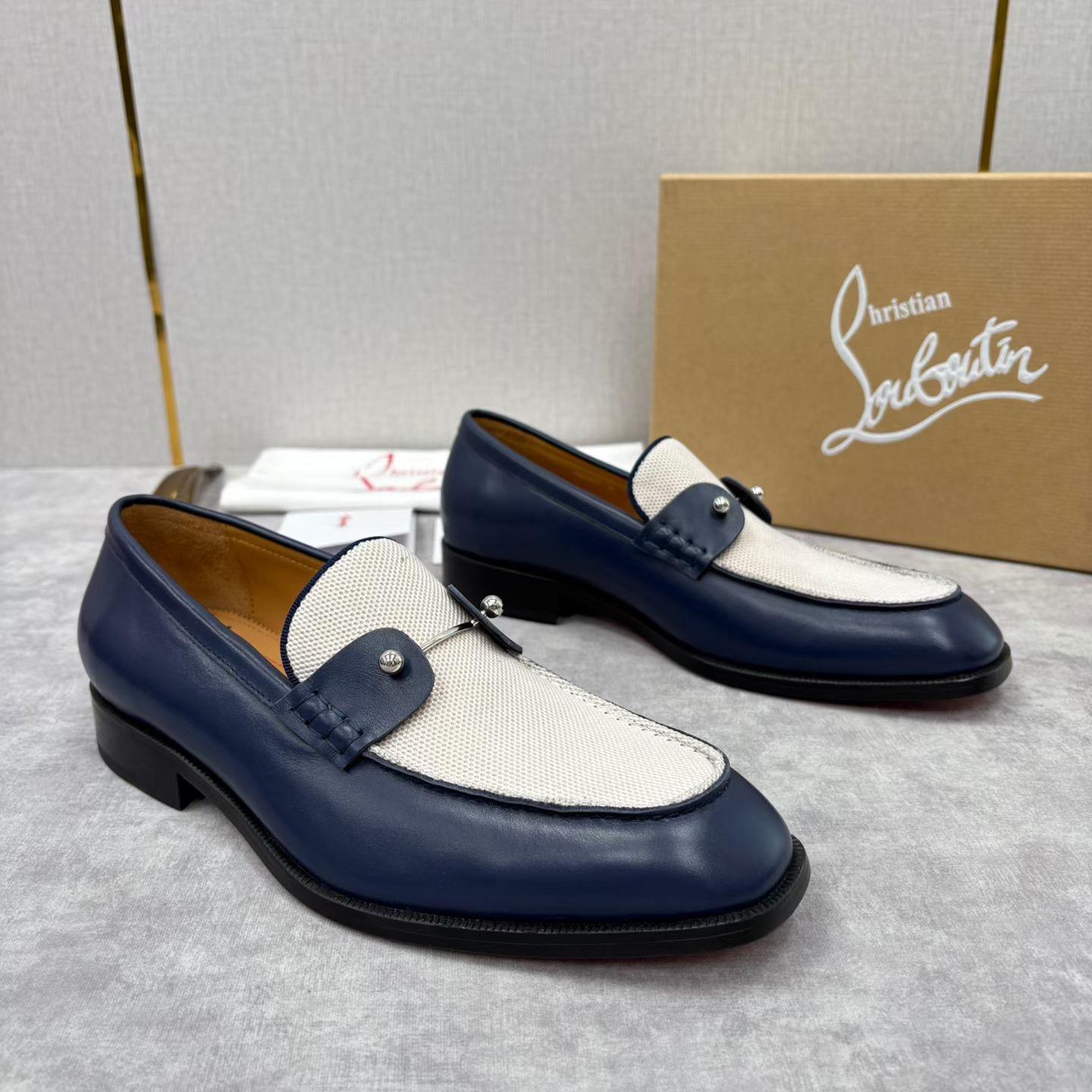 Cistian Louboutin shoe